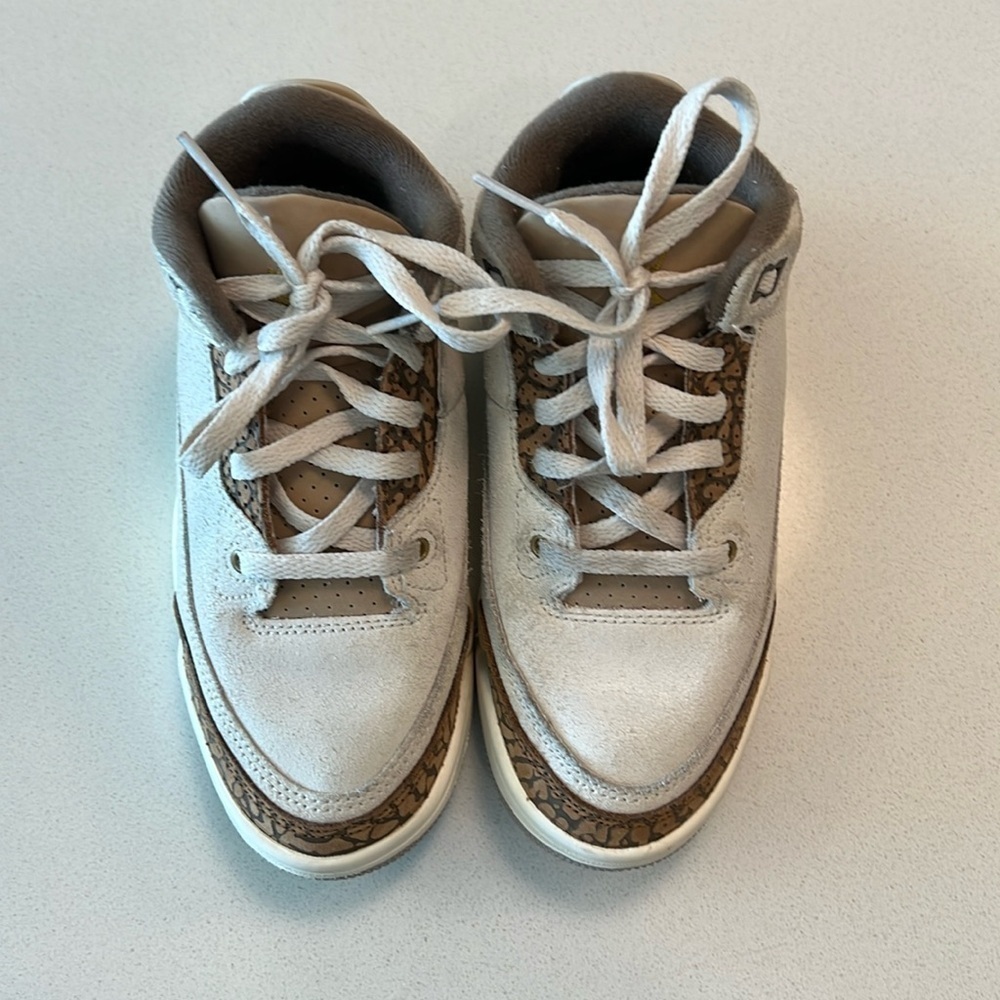 Jordan 3 Retro Palomino (PS) Little Kids - Picture 2 of 7